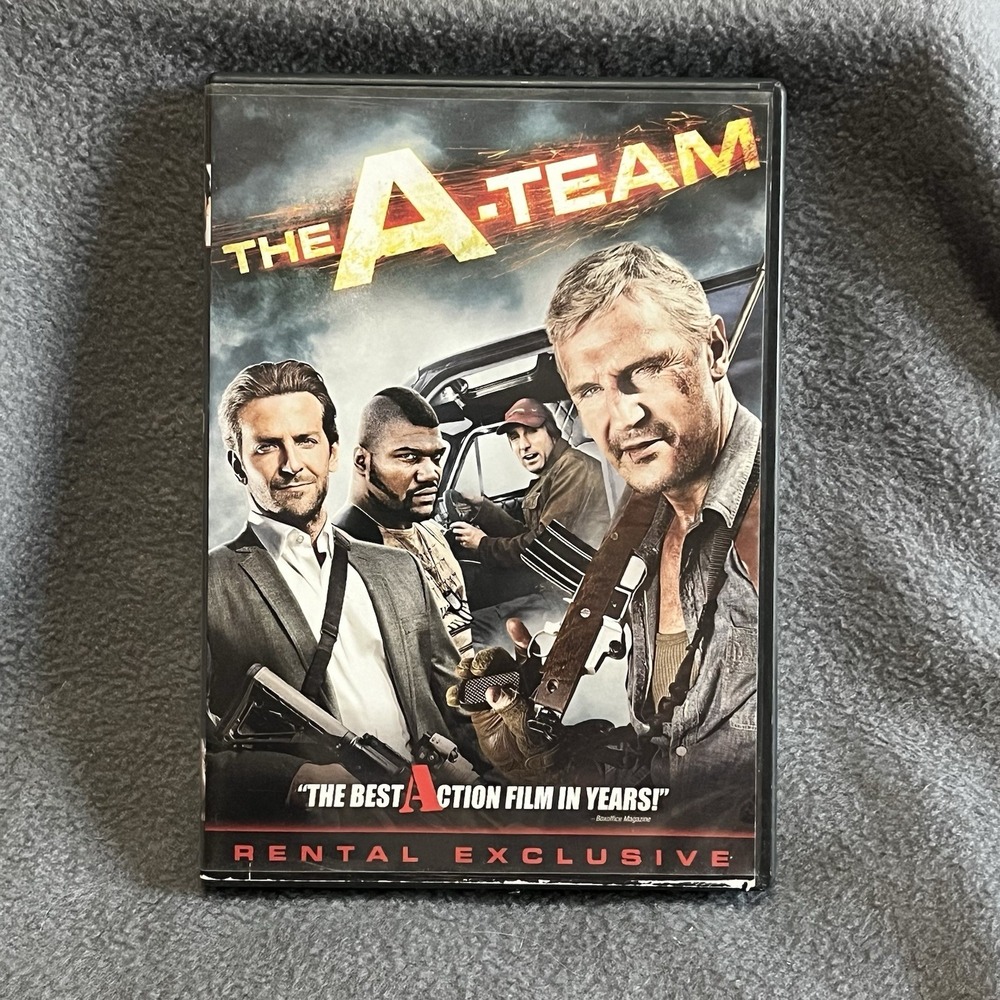 The A-Team DVD, 2010 PG 13